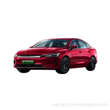 Wholesale New Energy Vehicles 600 KM Automobile BYD Qin  Long Range Electric Car Plus EV Motor for Adult Made in China